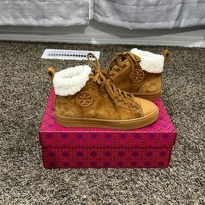 Tory Burch high top sneaker